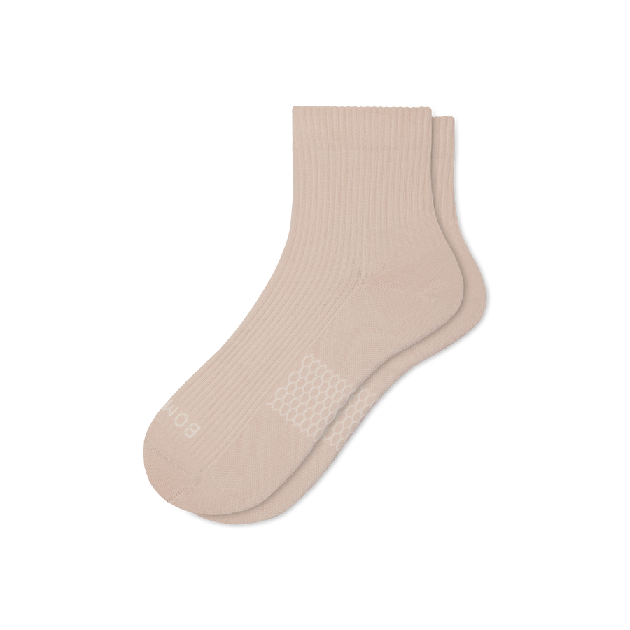 Women's Modern Rib Quarter Socks - Ready Pair