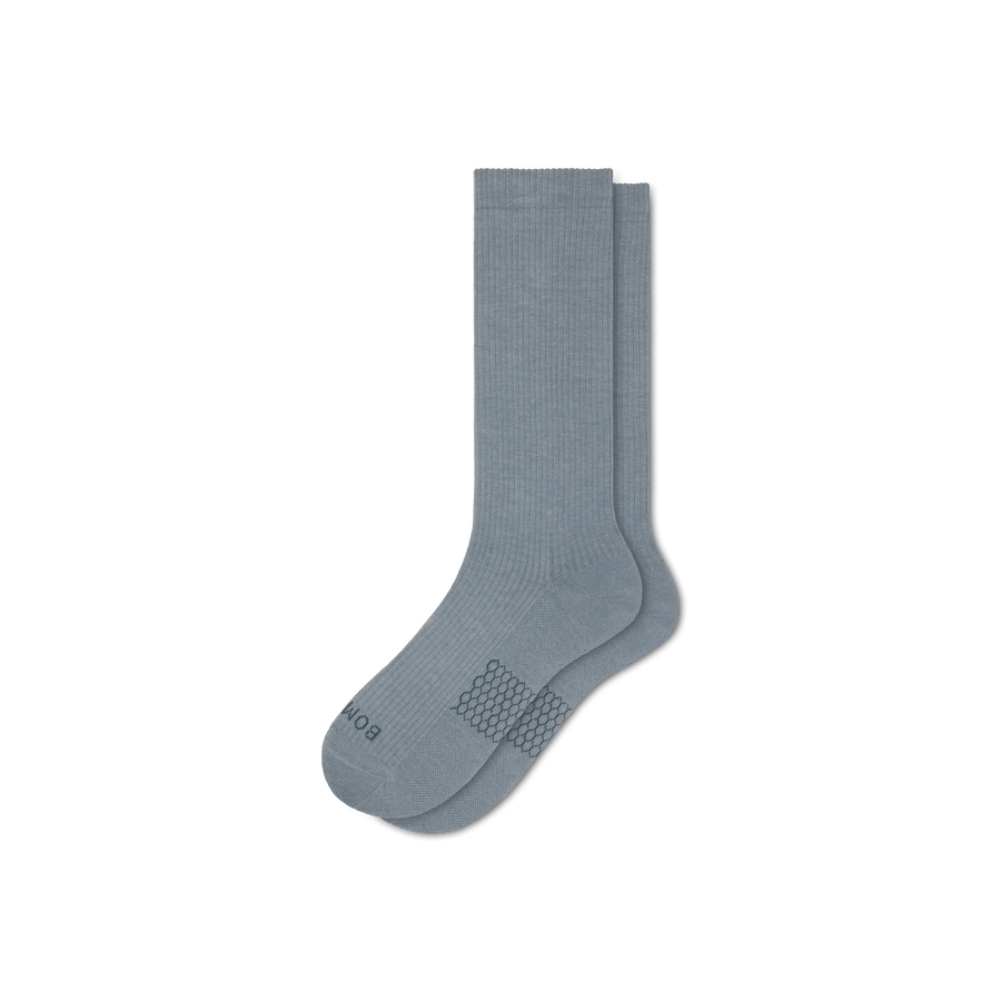 Men's Modern Rib Calf Socks - Ready Pair