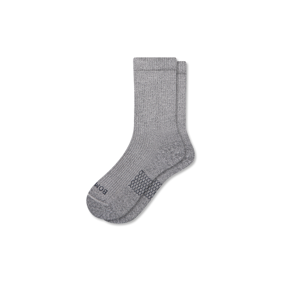 Men's Modern Rib Half Calf Socks - Soft Step