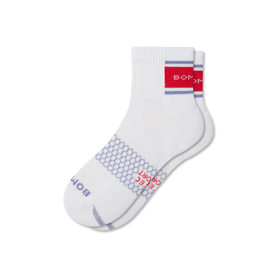 Men's All Sport Quarter Socks - Fresh Step