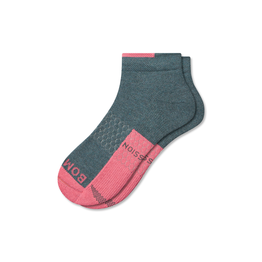Women's Performance Compression Ankle Socks - All Day Fit
