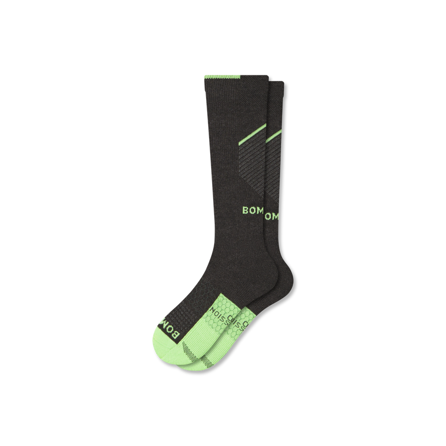 Men's Knee High Socks (20-30mmHg) - Daily Cushion