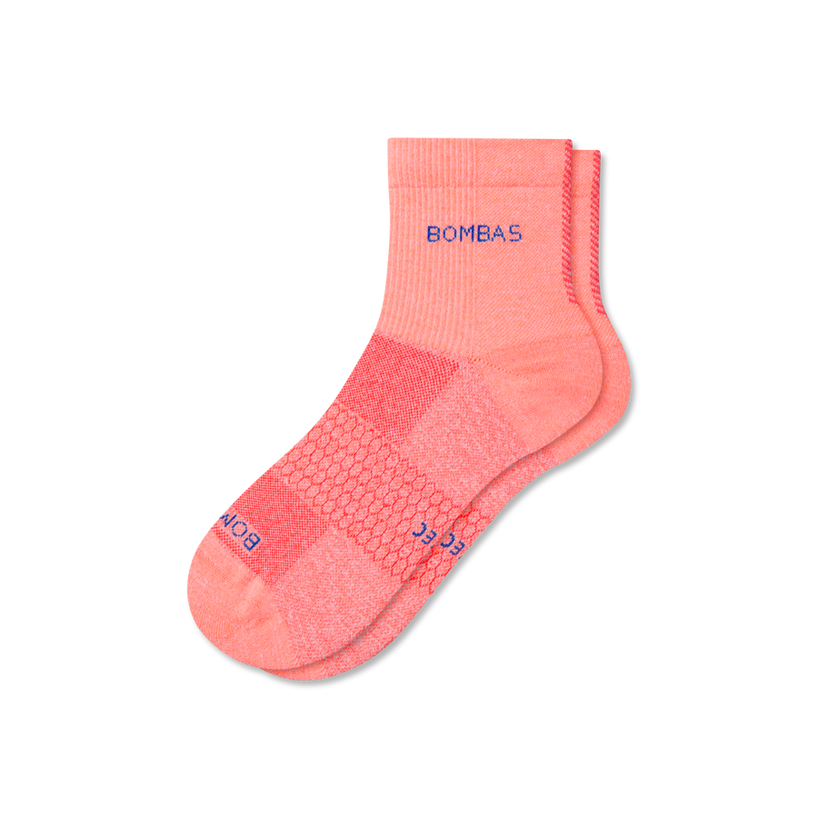 Women's UltraLite Sport Quarter Socks - Fresh Choice