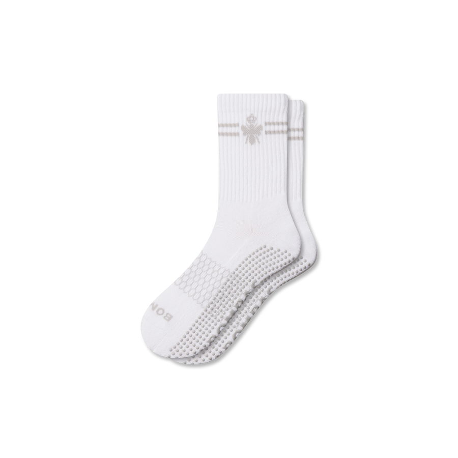 Men's Gripper Half Calf Socks - Daily Cushion