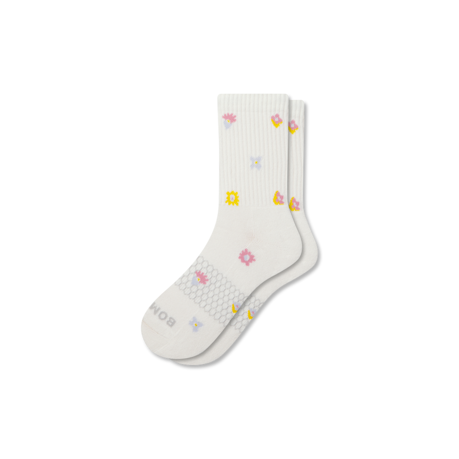 Women’s Garden Party Half Calf Socks - Ready Pick