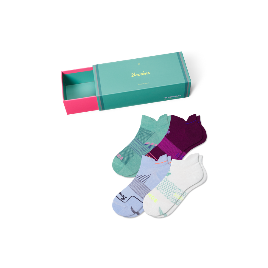 Women’s Sport Variety Sock 4-Pack Gift Box - Light Cushion