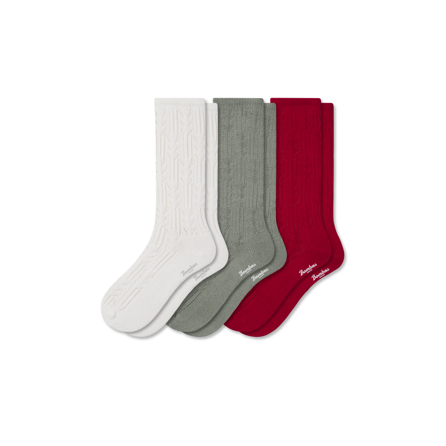 Women’s Calf Sock 3-Pack - Classic Ready