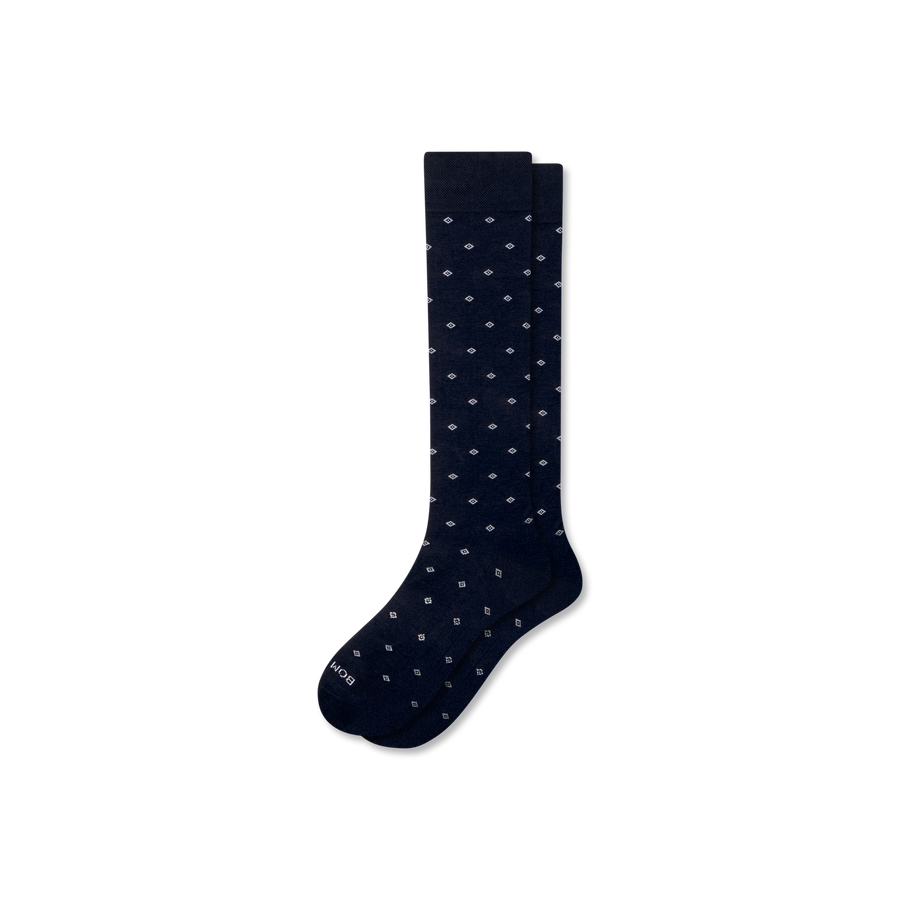 Men's Dress Over the Calf Socks - Daily Pick