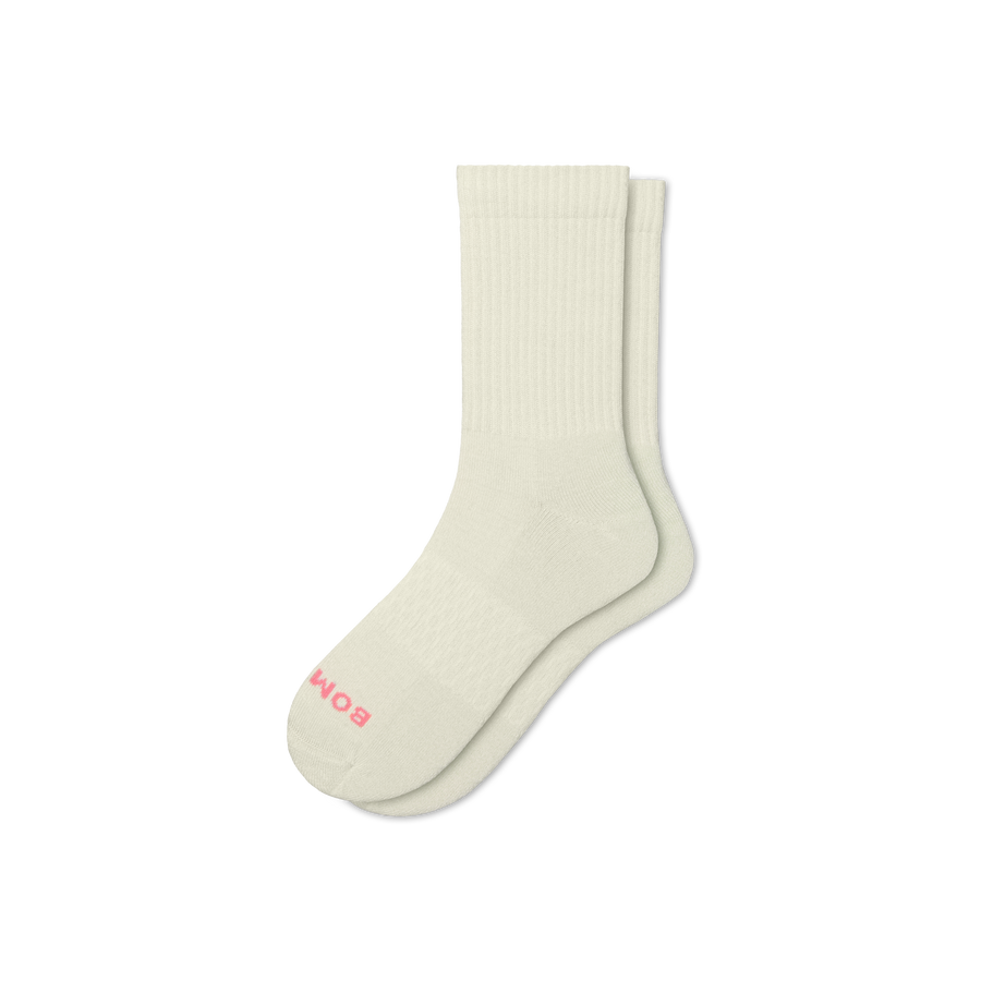 Women's Marl Half Calf Socks - Simple Style