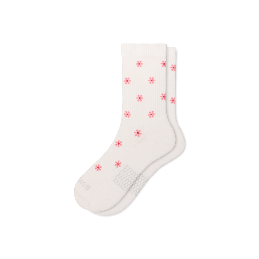 Women's Modern Rib Half Calf Socks - All Day Fit