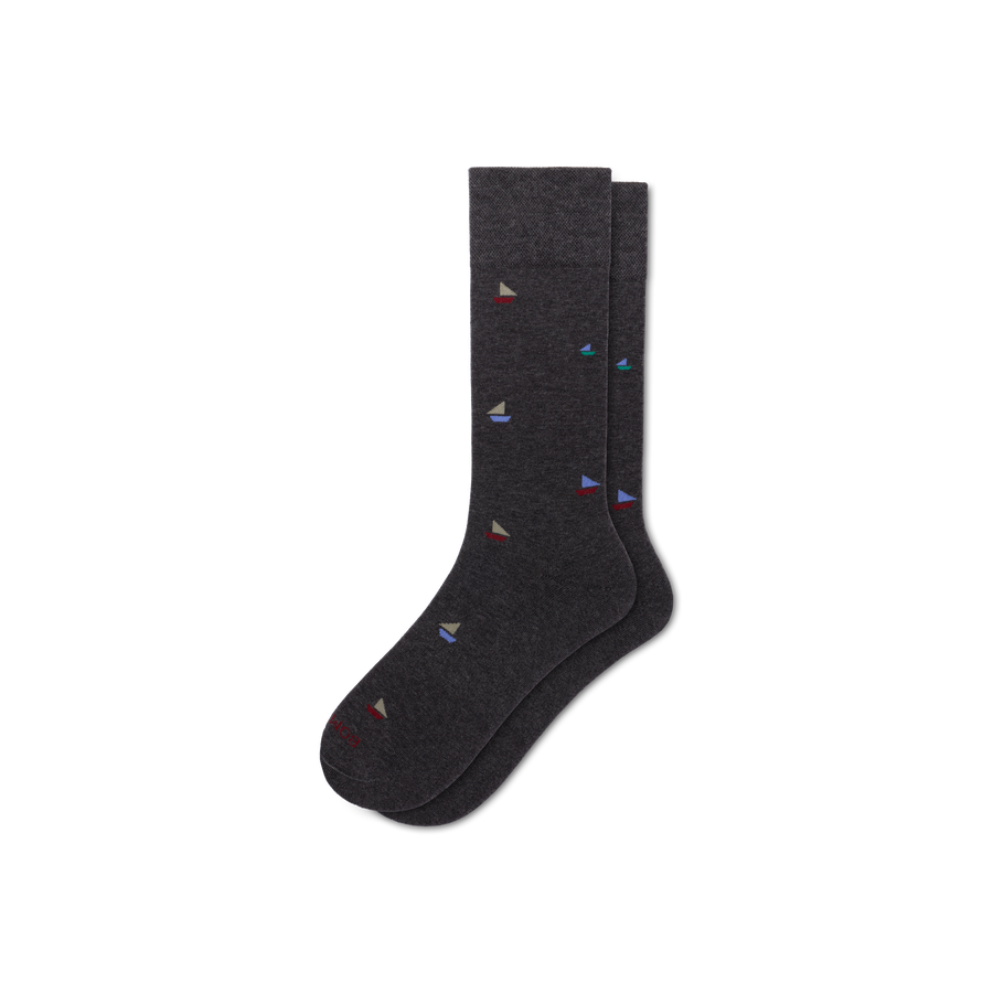 Men's Dress Calf Socks - Classic Ready