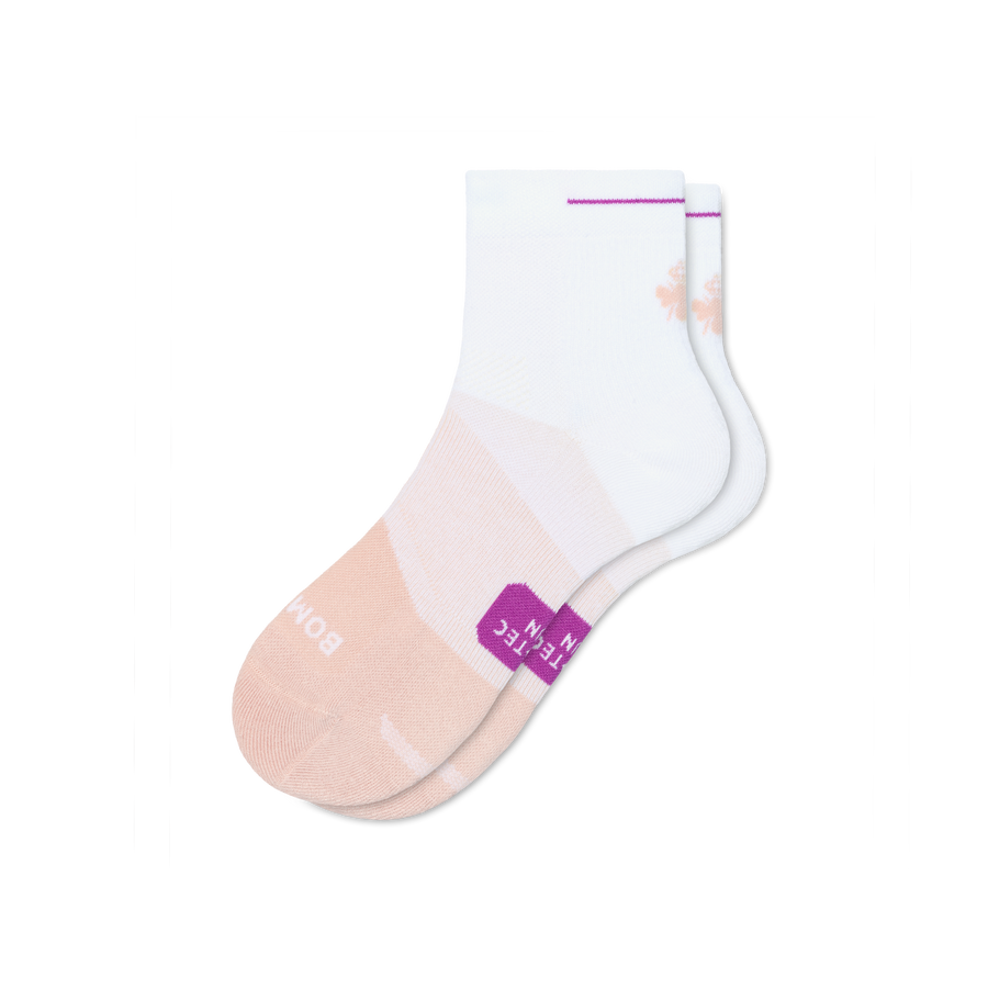 Women's Run Quarter Socks - Premium Pick