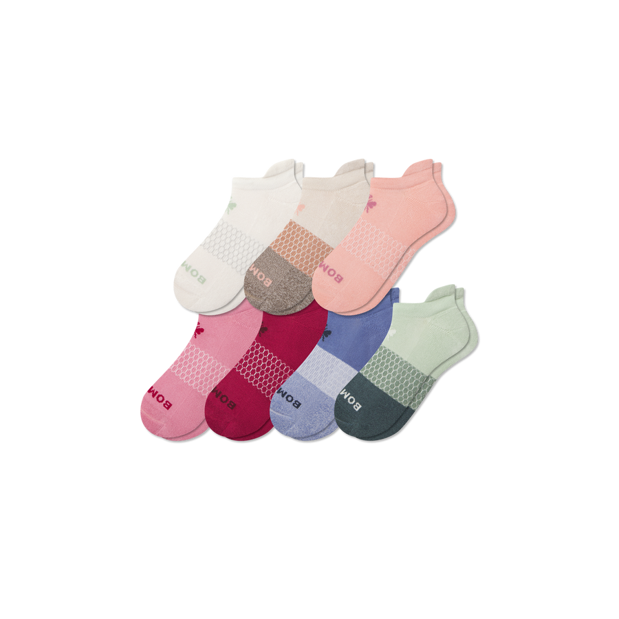 Women's Week of Bombas Ankle Sock 7-Pack - Daily Cushion