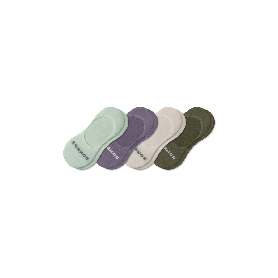 Women's Mid-Cut No Show Sock 4-Pack - Classic Ready