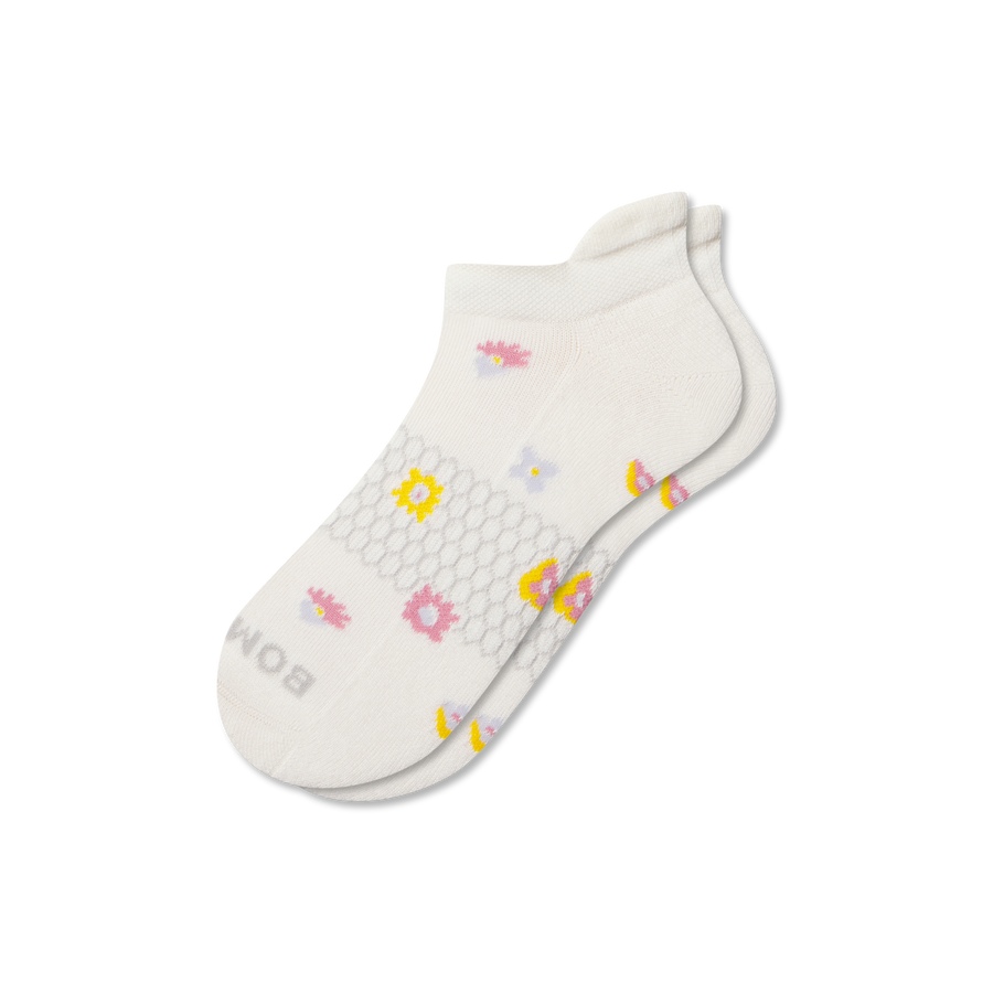 Women's Garden Party Ankle Socks - Modern Touch