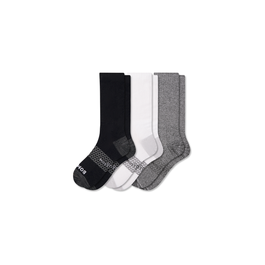Men’s Calf Sock 3-Pack (15-20mmHg) - Classic Ready
