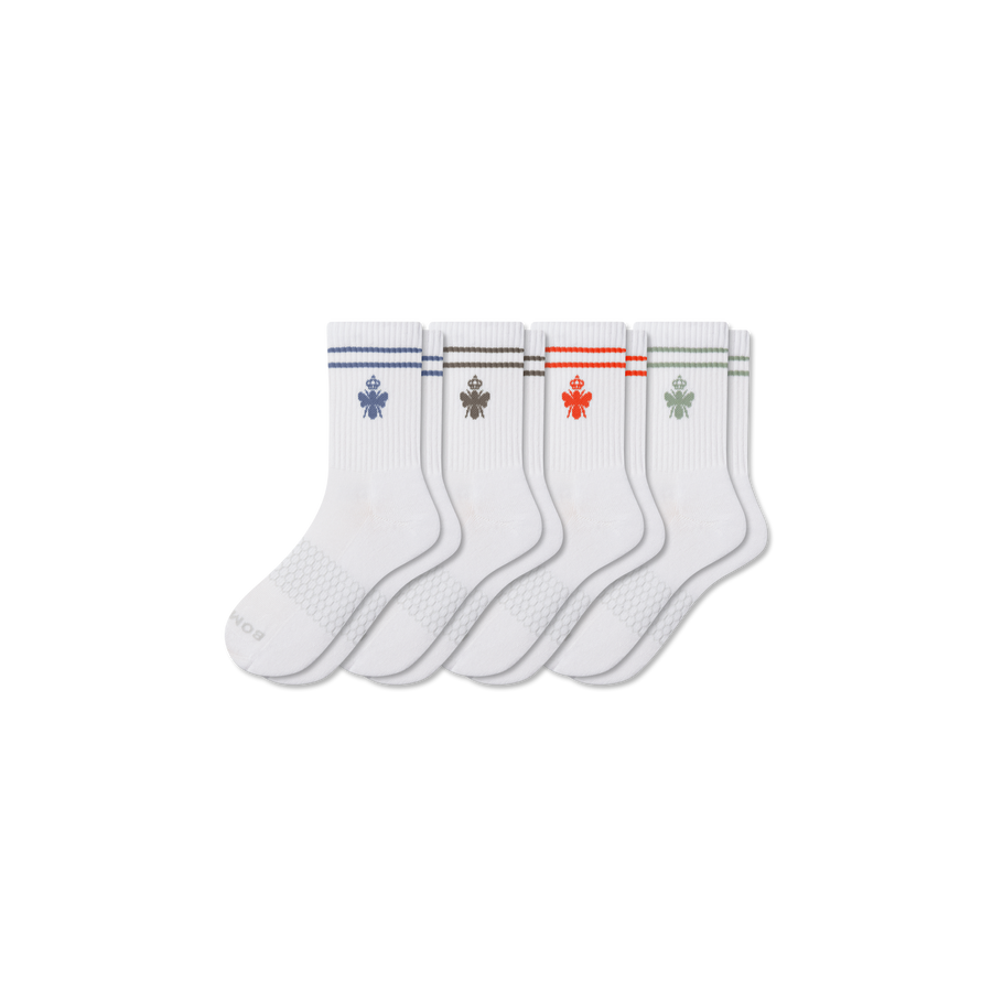 Women's Half Calf Sock 4-Pack - Classic Ready