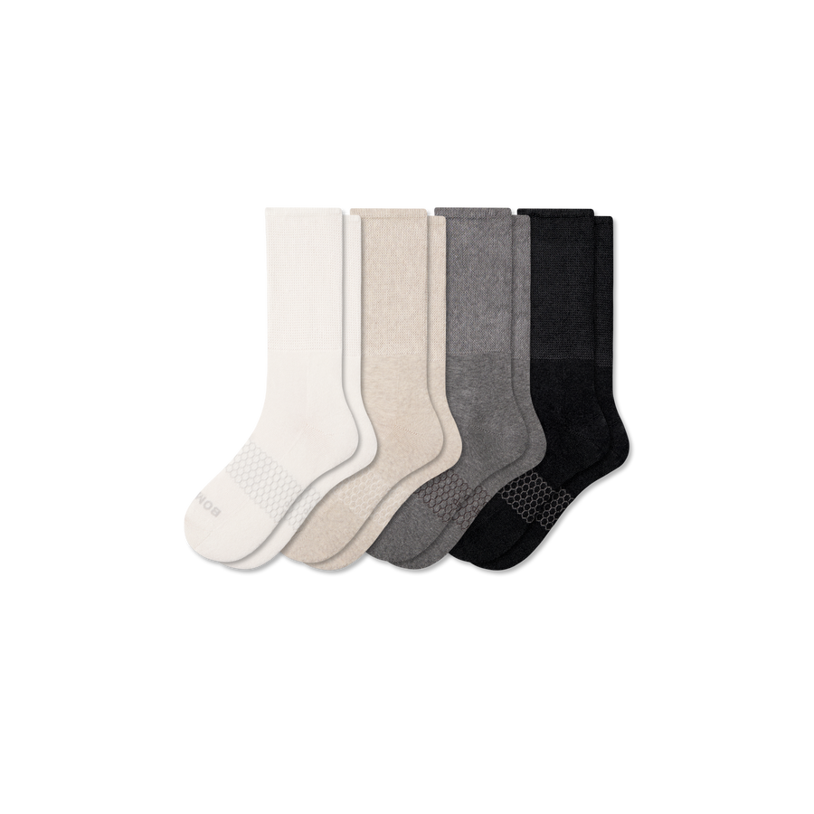 Women's Wide Calf Sock 4-Pack - Soft Step