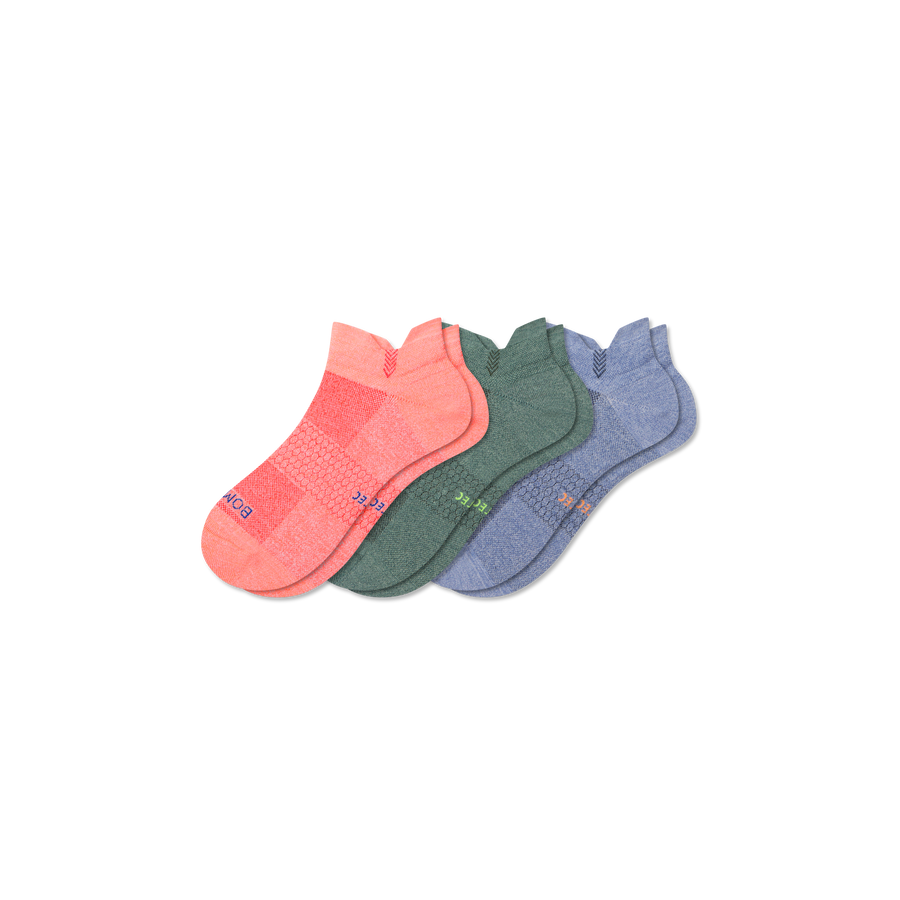 Women's Sport Ankle Sock 3-Pack - Ready Pair