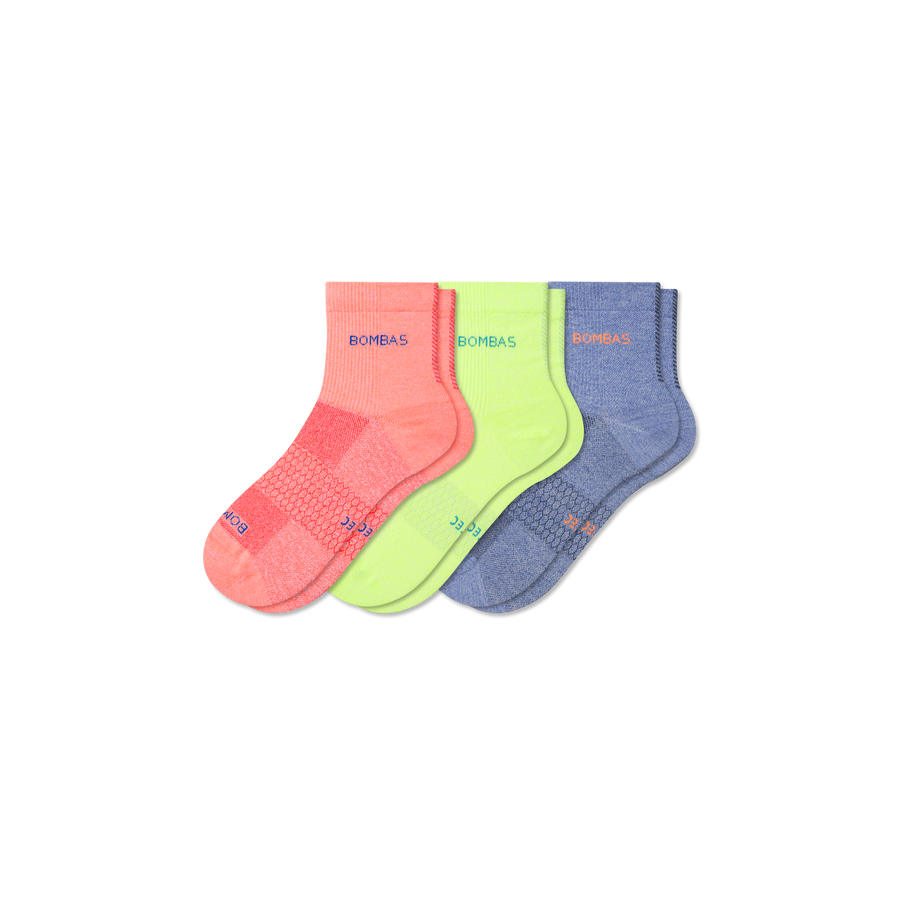 Men's Sport Quarter Sock 3-Pack - Soft Step