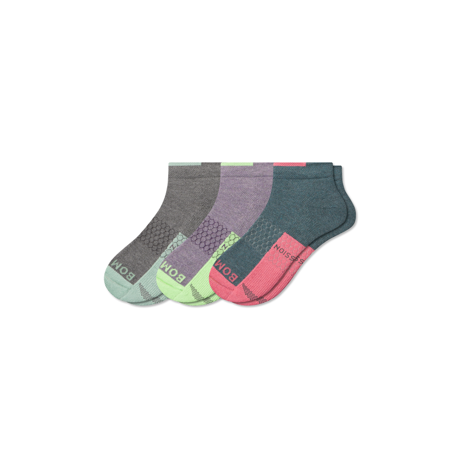 Women's Ankle Sock 3-Pack - Easy Choice