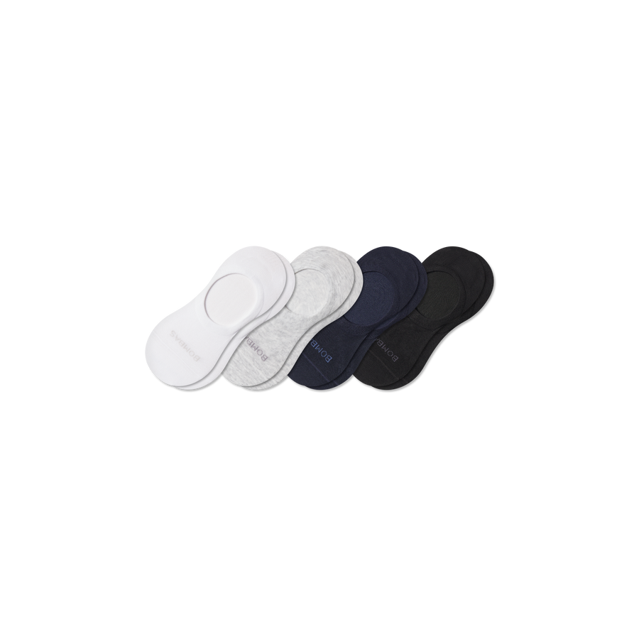 Men's No Show Sock 4-Pack - Fresh Step