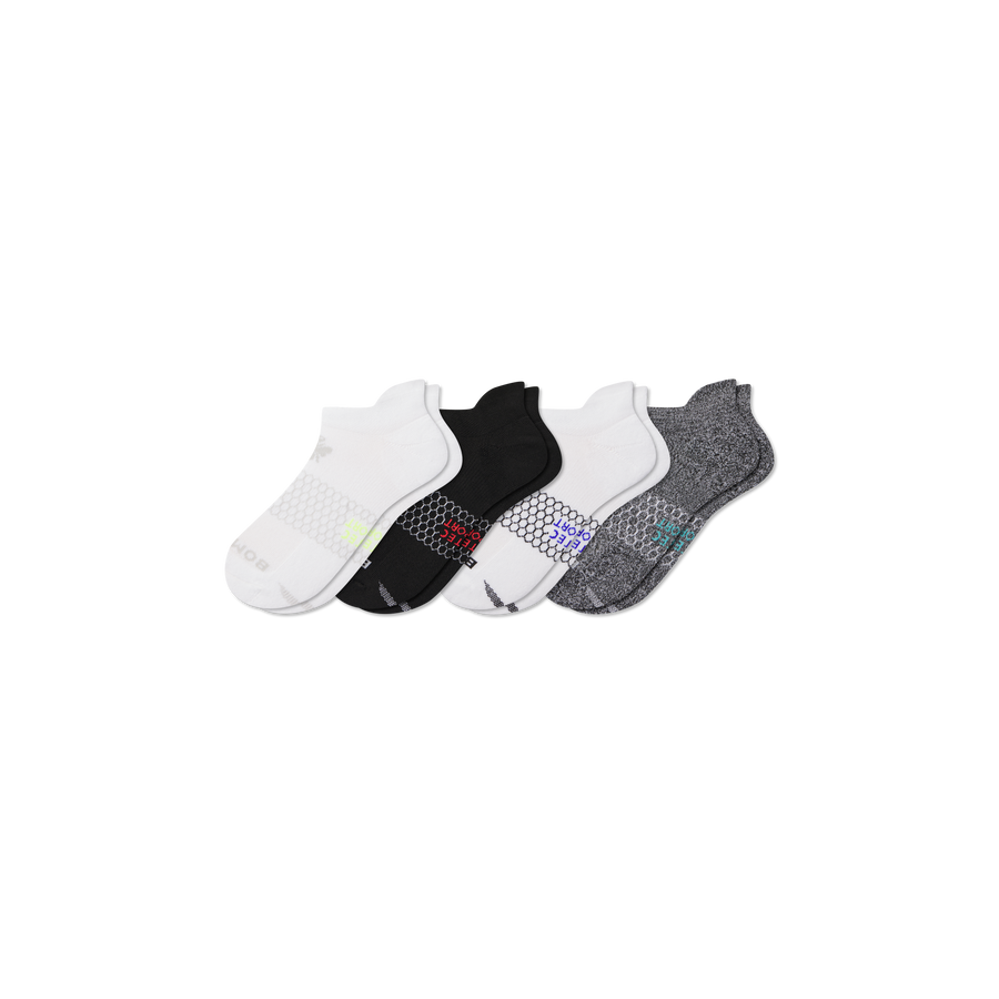 Men's All Sport Ankle Sock 4-Pack - Simple Style