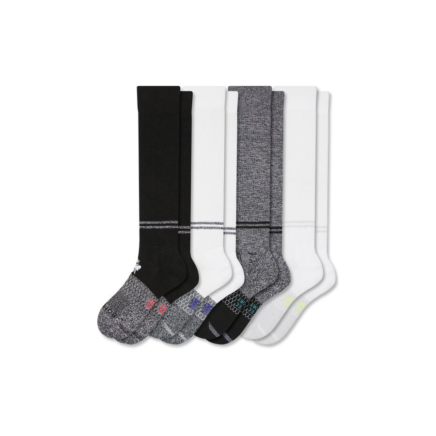 Youth All Sport Knee High Sock 4-Pack - Modern Touch
