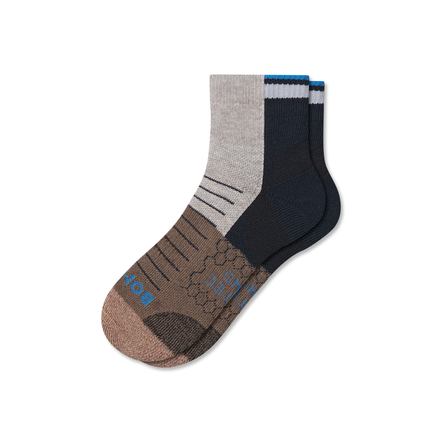 Women's Hiking Quarter Socks - All Day Fit