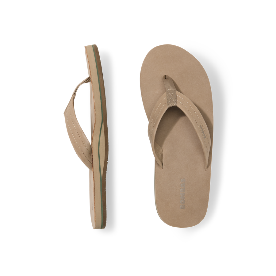 Men's Sunrise Leather Flip Flop - Easy Choice