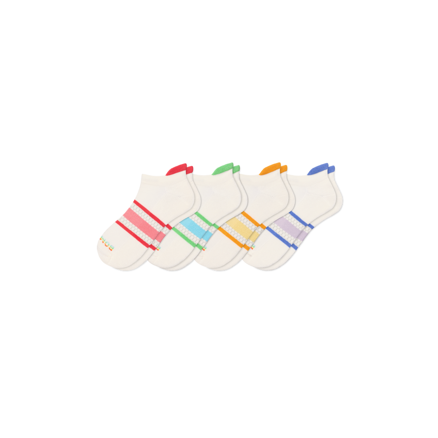 Pride Ankle Sock 4-Pack - Clean Finish