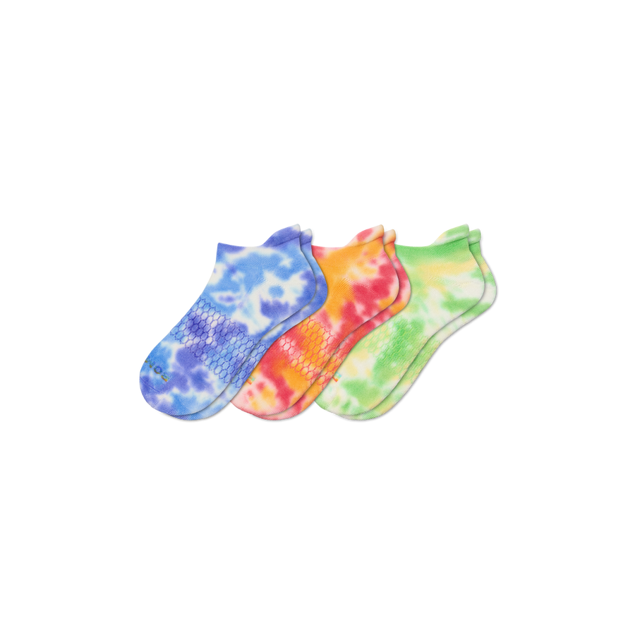 Pride Ankle Sock 3-Pack - Clean Finish