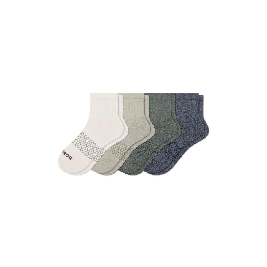 Men's Quarter Sock 4-Pack - Everyday Pair