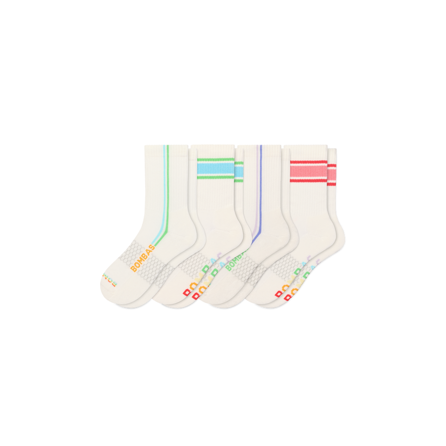 Pride Half Calf Sock 4-Pack - Easy Choice