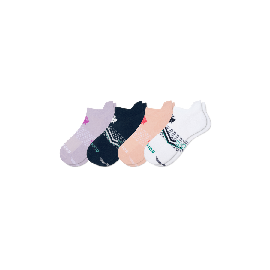 Women's All Sport Ankle Sock 4-Pack - Easy Pair