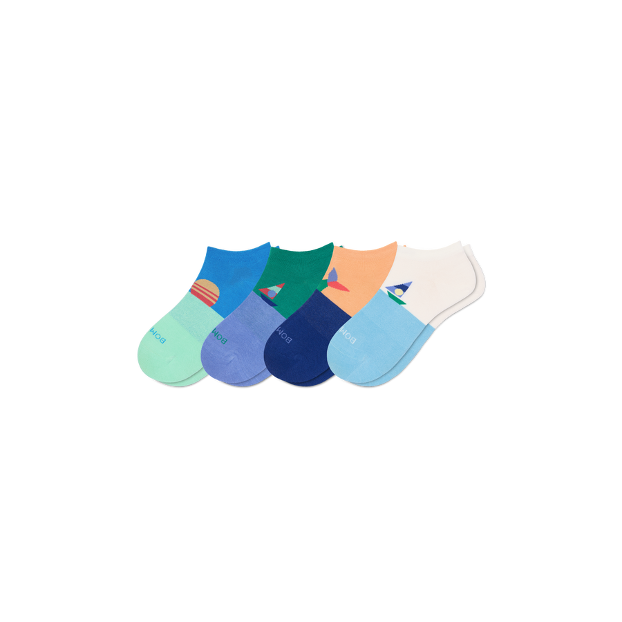 Youth Ankle Sock 4-Pack - Daily Pick