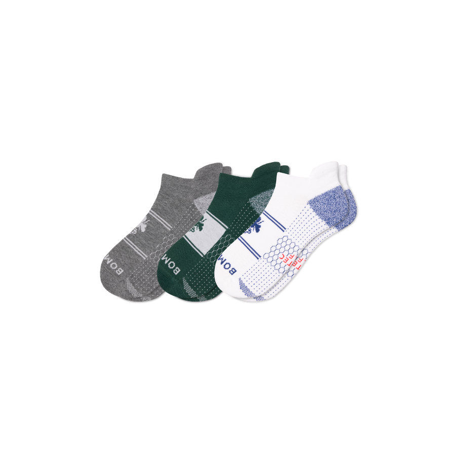 Men's Golf Ankle Sock 3-Pack - Everyday Pair