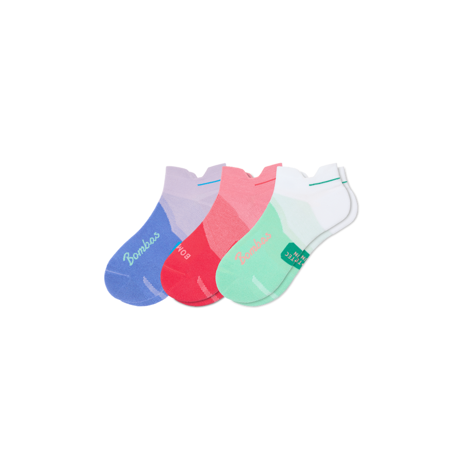 Women's Run Ankle Sock 3-Pack - Ready Pair