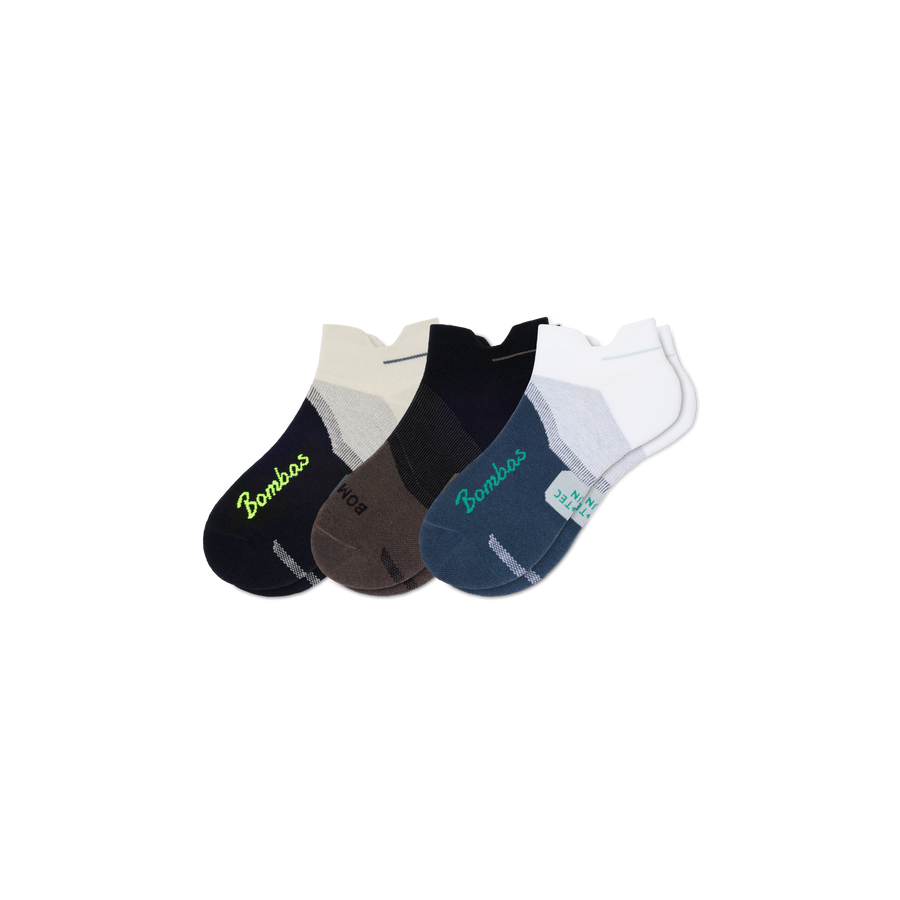 Men's Run Ankle Sock 3-Pack - All Day Fit