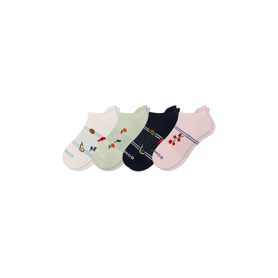 Women's Dinner Party Ankle Sock 4-Pack - Fresh Step