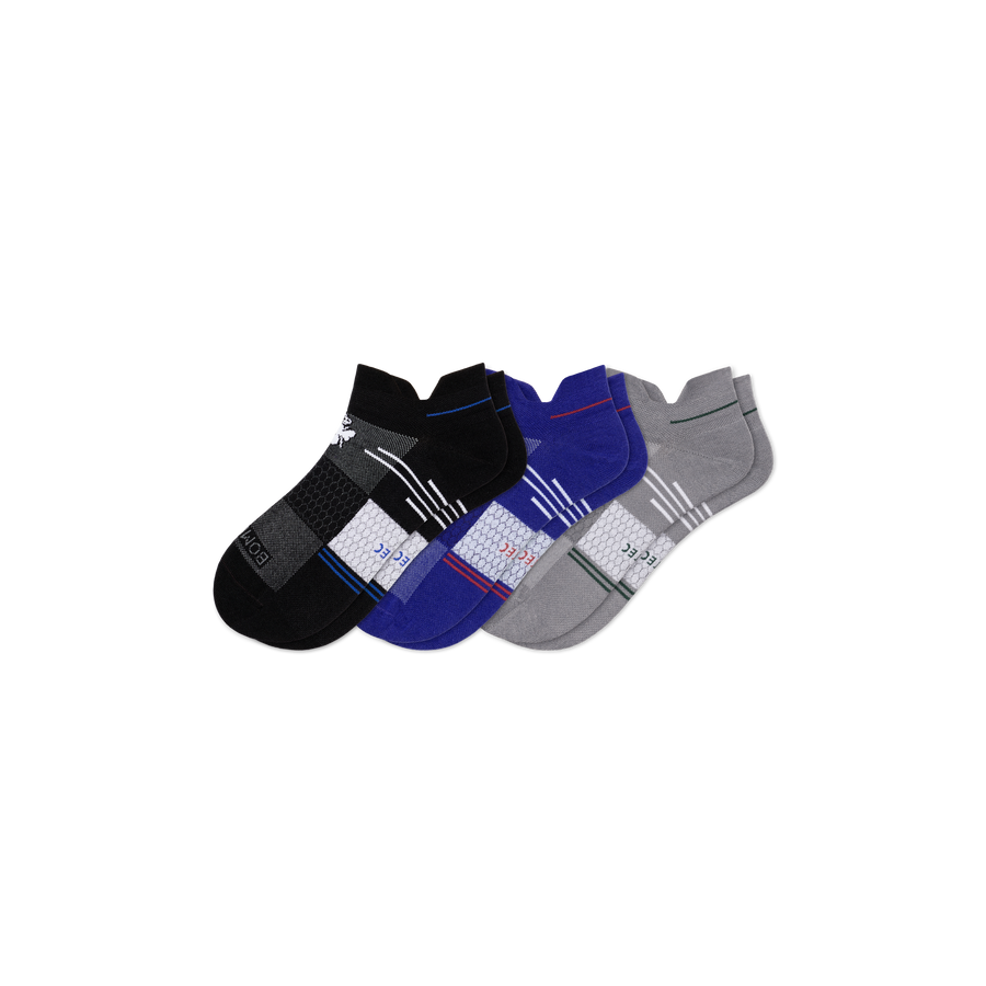 Men's Sport Ankle Sock 3-Pack - Modern Touch