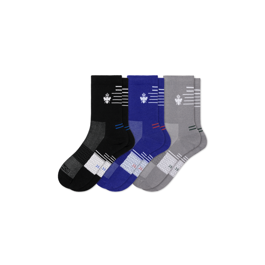 Men's Sport Half Calf Sock 3-Pack - Premium Pick