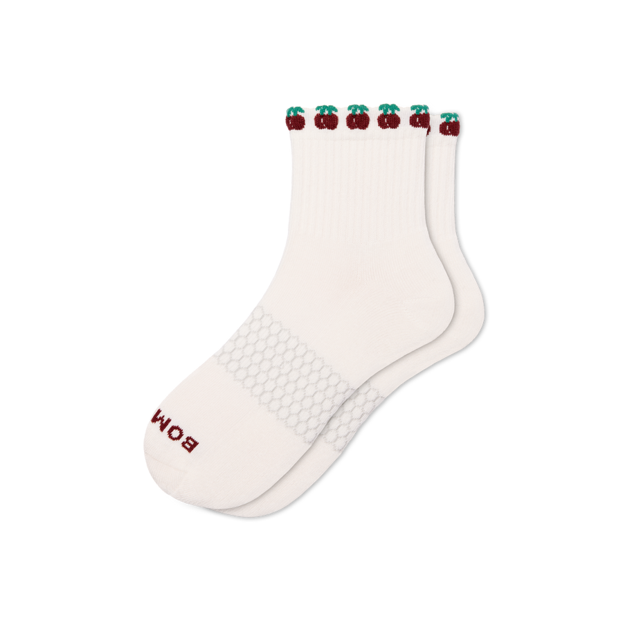 Women's Farmer's Market Quarter Socks - Daily Cushion