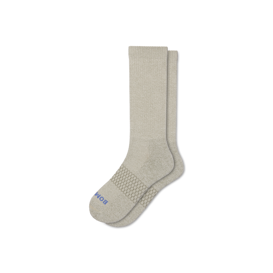 Men's Marl Calf Socks - Everyday Pair