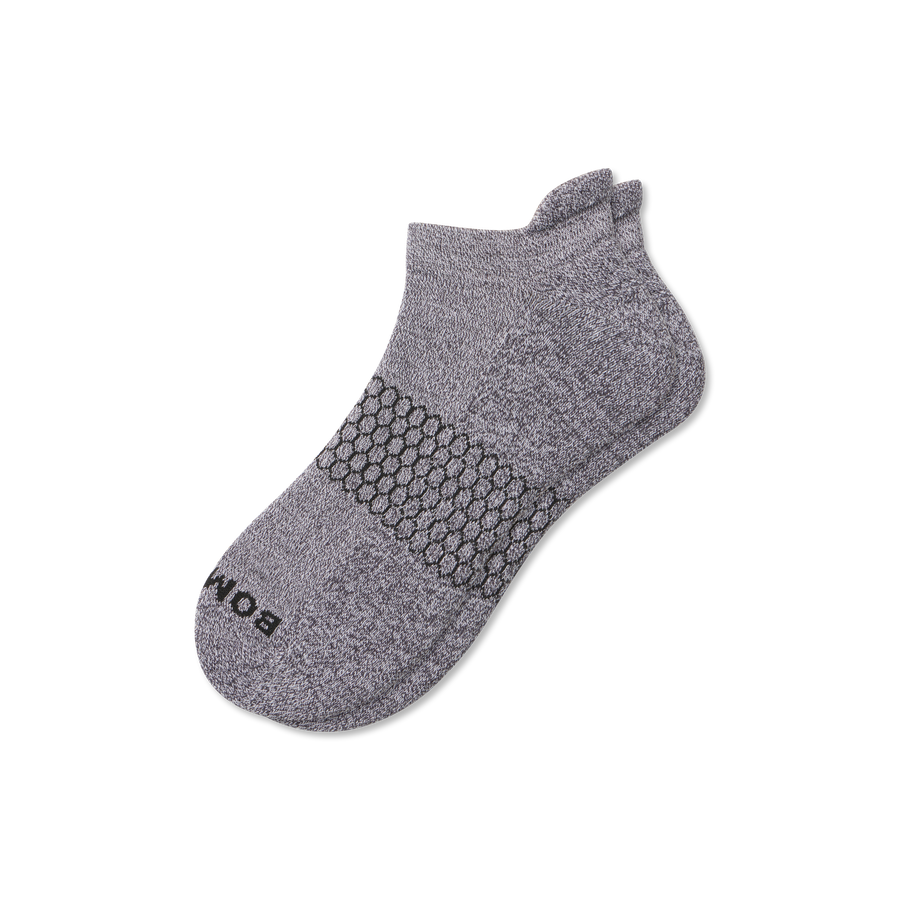Men's Marl Ankle Socks - Travel Pair
