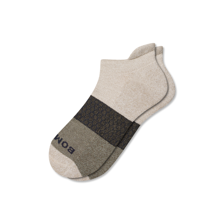 Men's Tri-Block Ankle Sock - Fresh Step