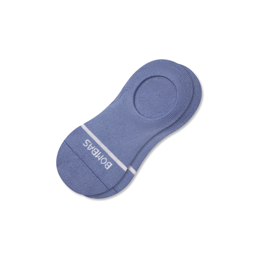 Women's Lightweight Merino Wool Blend No Show Socks - Clean Finish