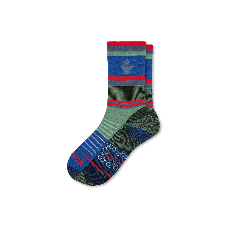 Cotopaxi x Bombas Merino Wool Blend Hiking Calf Socks - Ready Pair