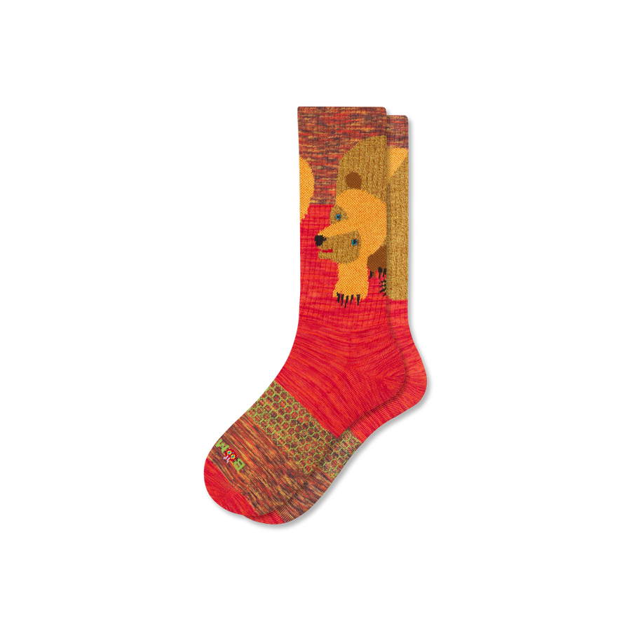 Eric Carle Big Brown Bear Calf Socks - Modern Touch