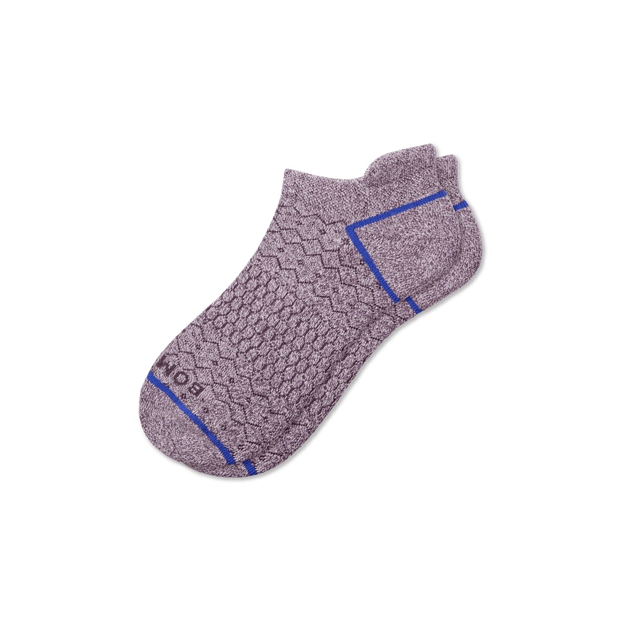 Women's Fair Isle Ankle Socks - Daily Cushion